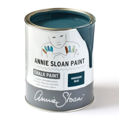 Chalk Paint Annie Sloan - Aubusson Blue - 120ml